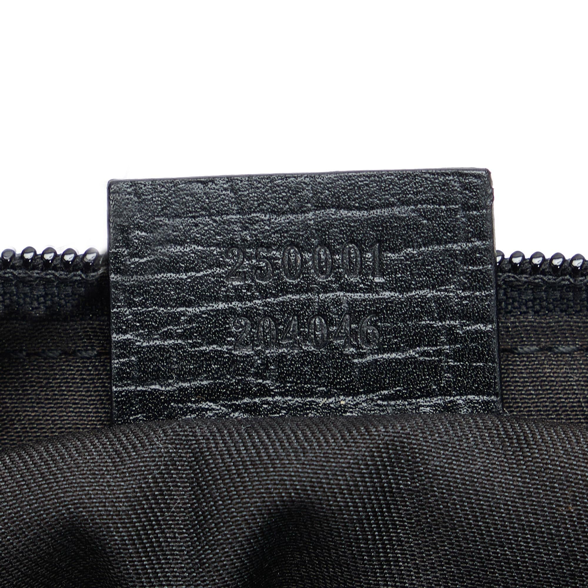 Gucci GG Canvas Boat (SHG-bMmhWA)