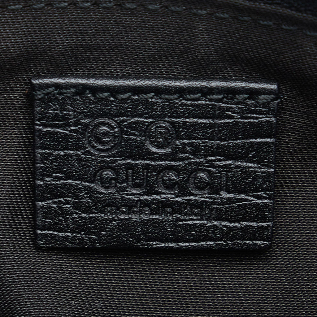 Gucci GG Canvas Boat (SHG-bMmhWA)