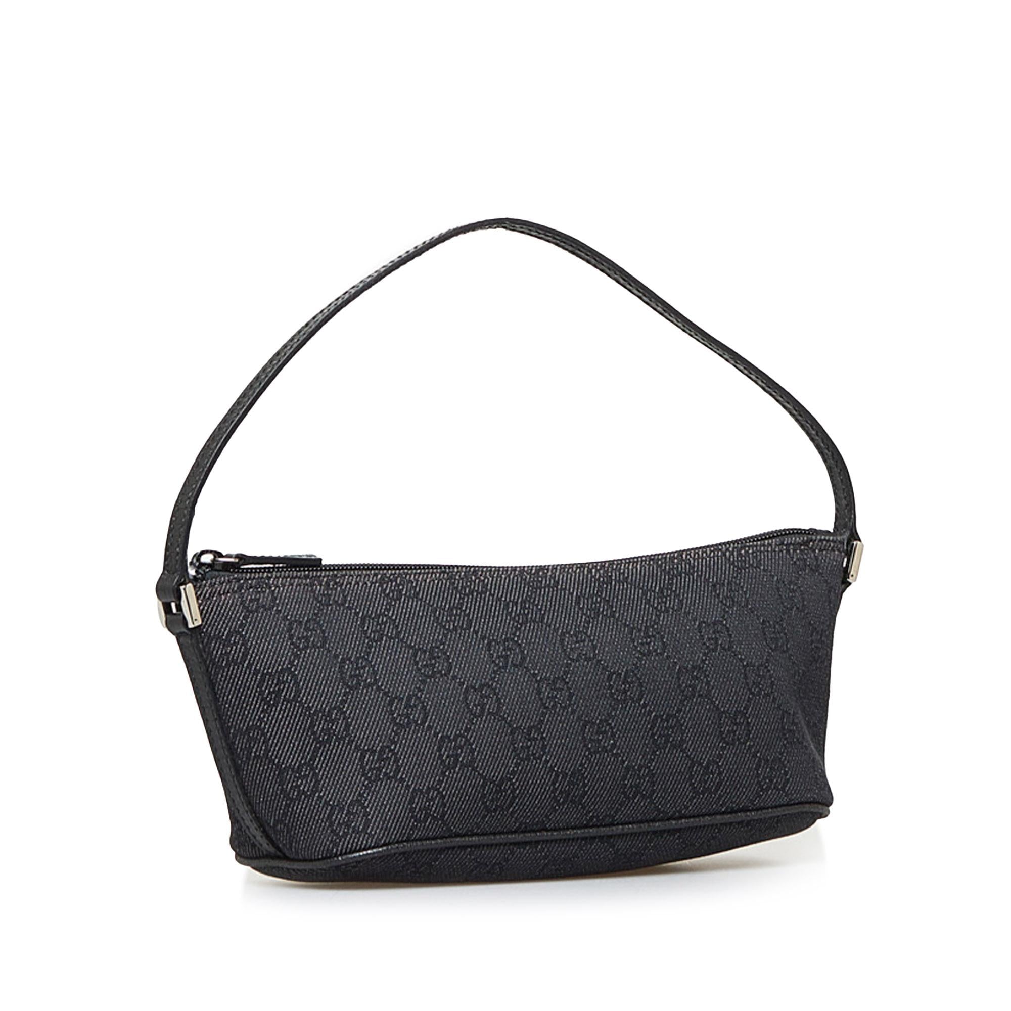 Gucci GG Canvas Boat (SHG-bMmhWA)