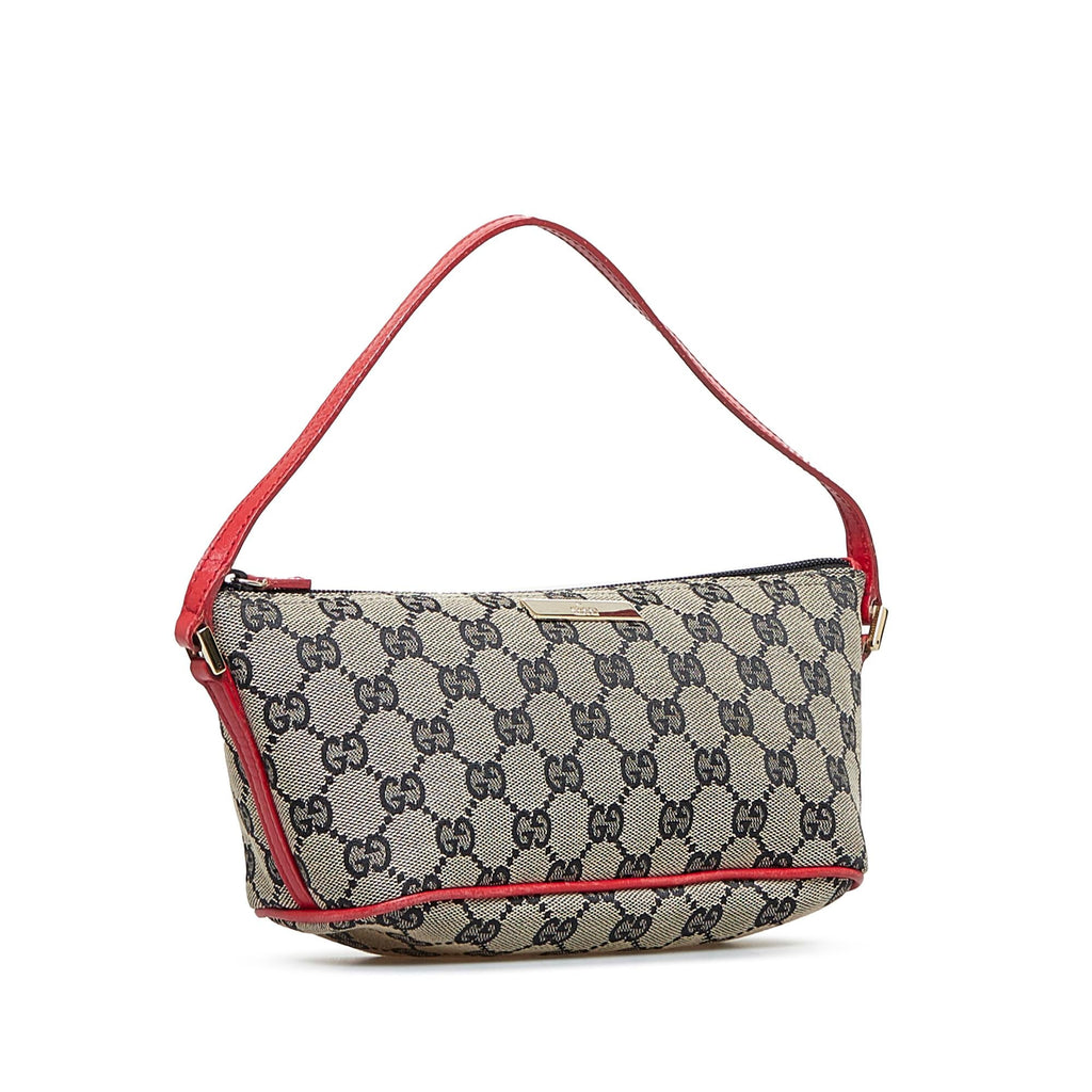 Gucci GG Canvas Boat (SHG-8BH6CG)