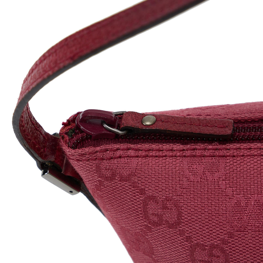 Gucci GG Canvas Boat (SHG-E3Mmqu)