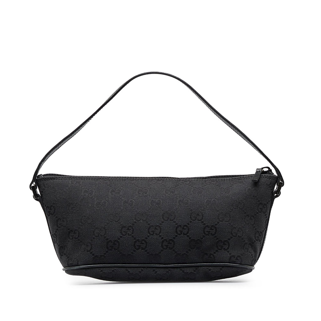 Gucci GG Canvas Boat (SHG-OVuSIN)