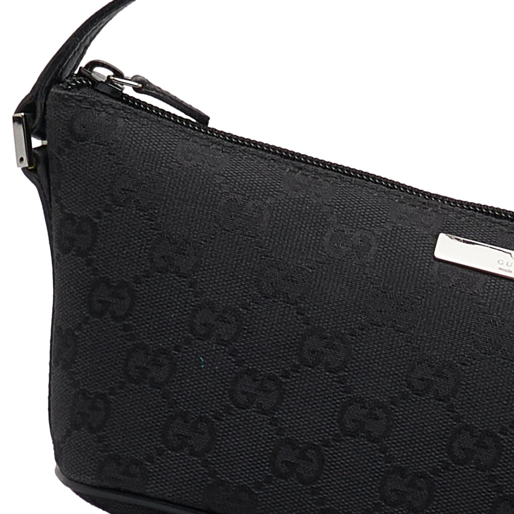 Gucci GG Canvas Boat (SHG-yqNjKc)