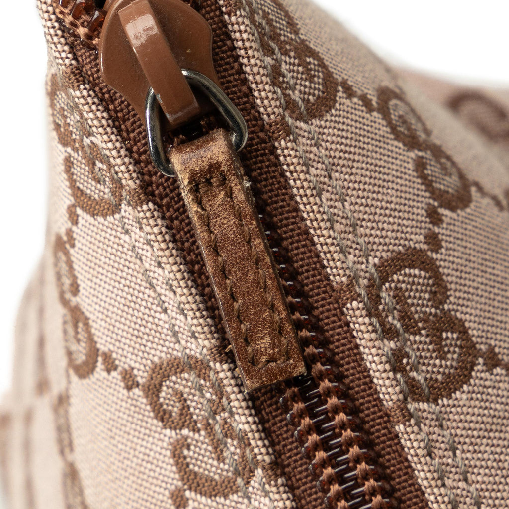 Gucci GG Canvas Boat (SHG-j896jl)