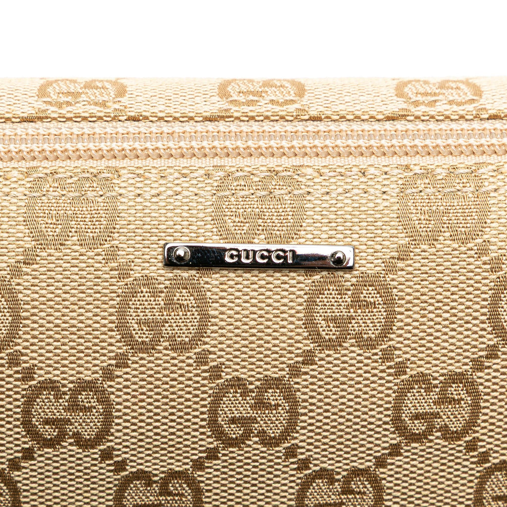 Gucci GG Canvas Boat