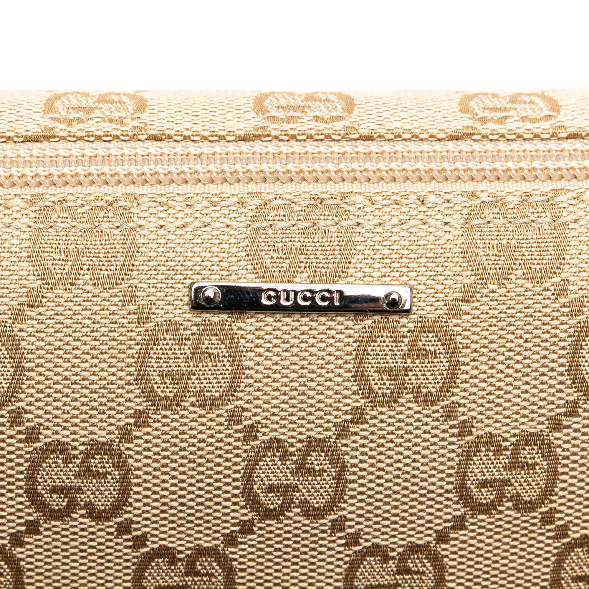 Gucci GG Canvas Boat