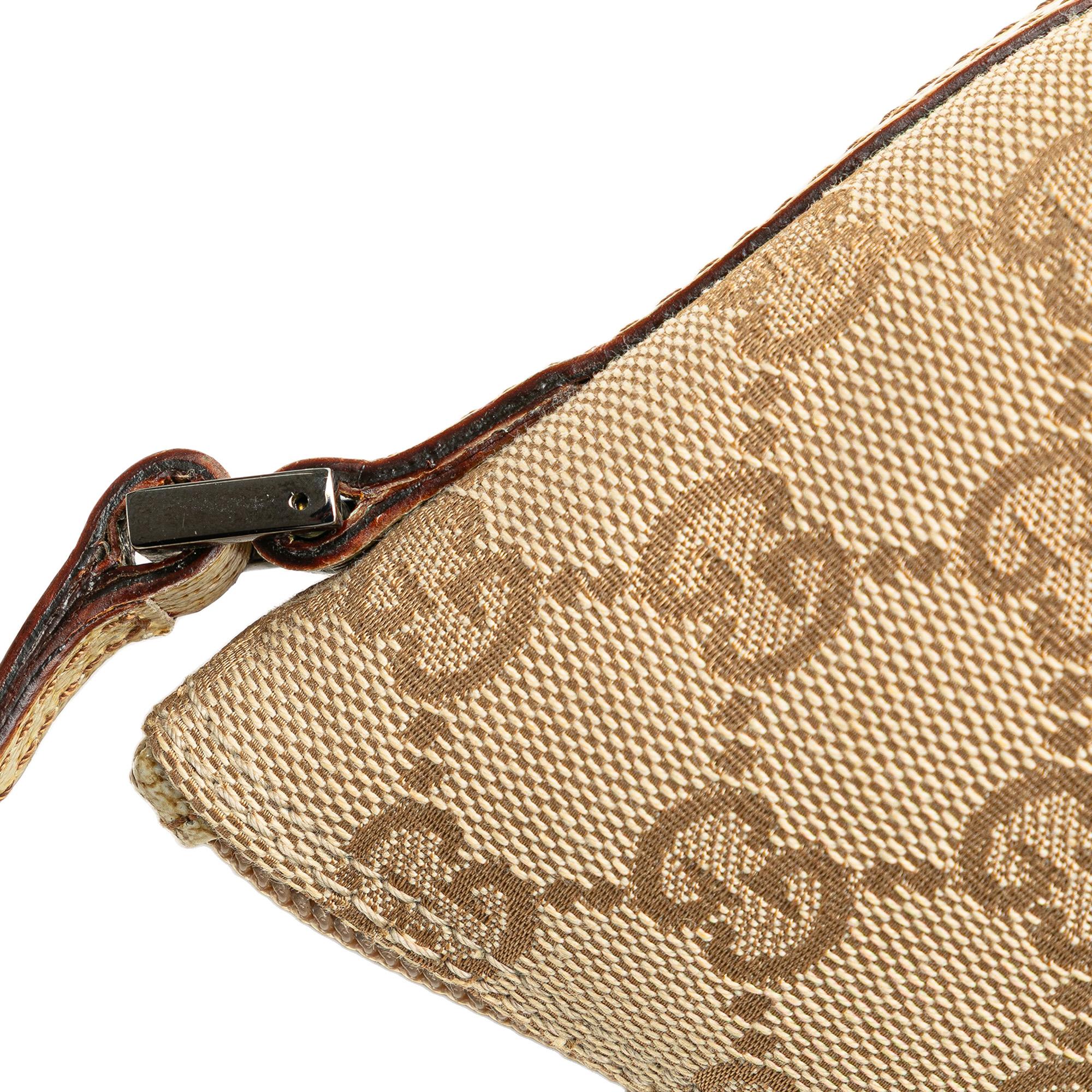 Gucci GG Canvas Boat