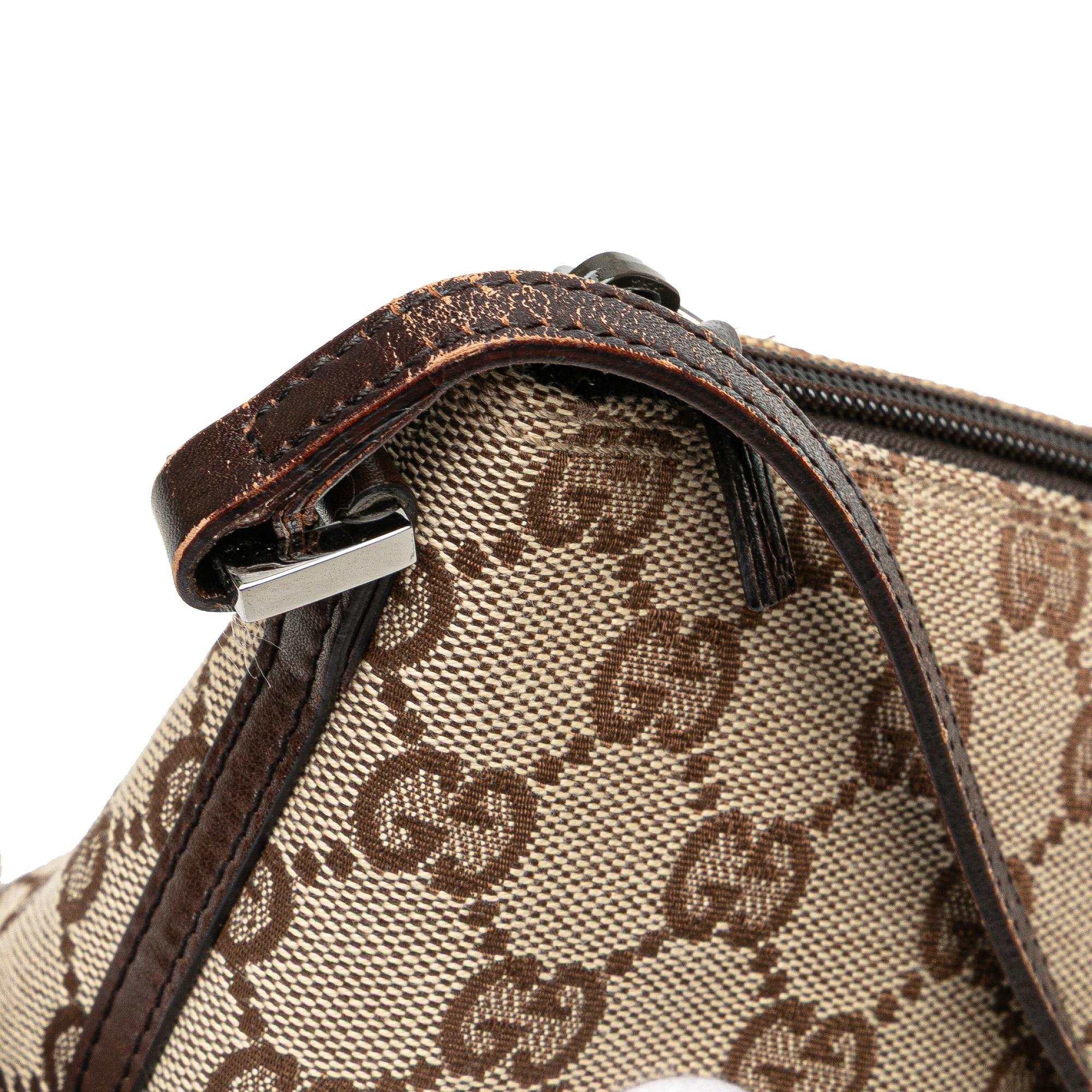 Gucci GG Canvas Boat