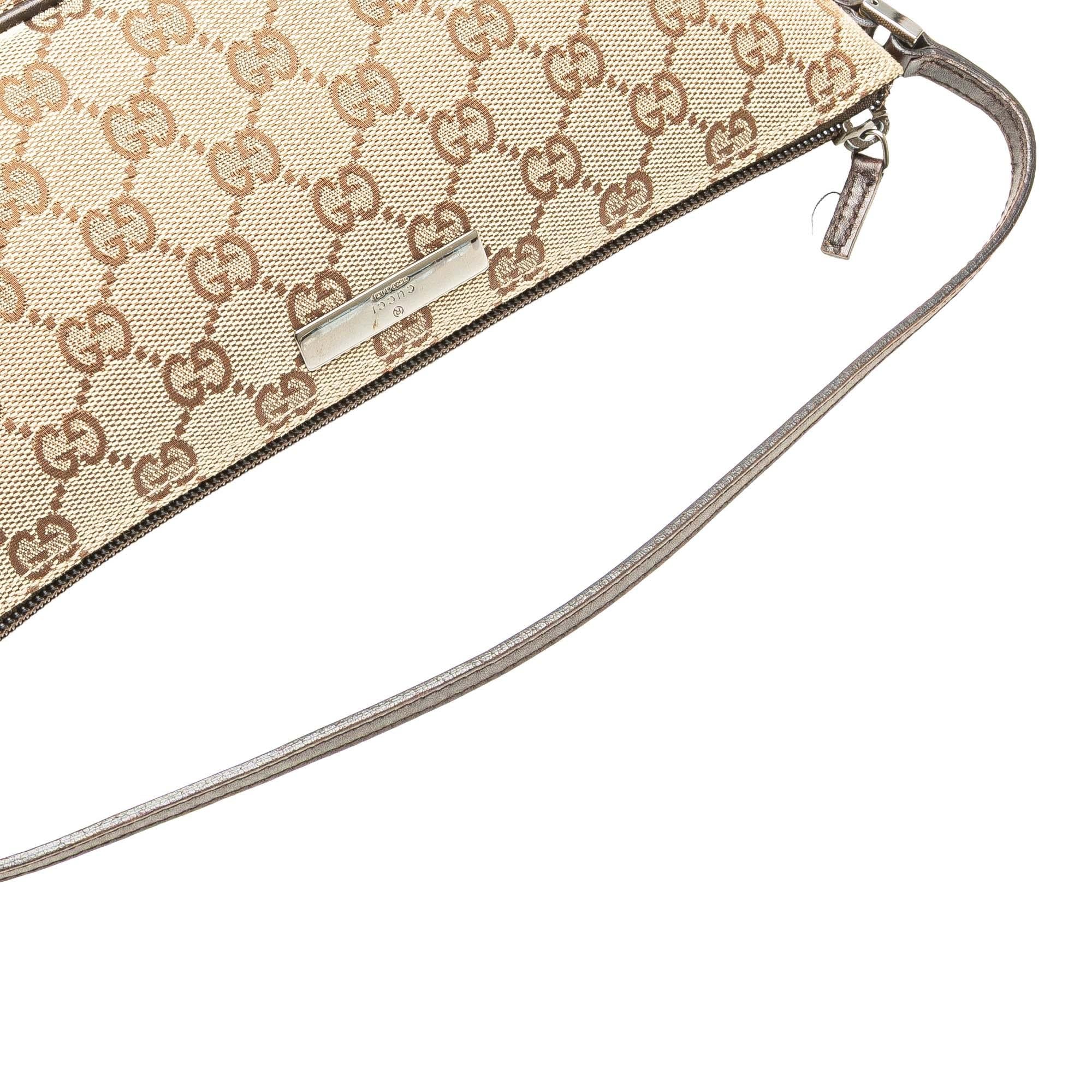 Gucci GG Canvas Boat
