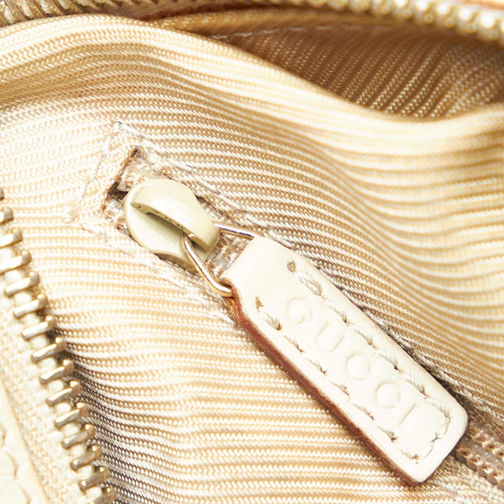 Gucci GG Canvas Boston Bag (SHG-20383)