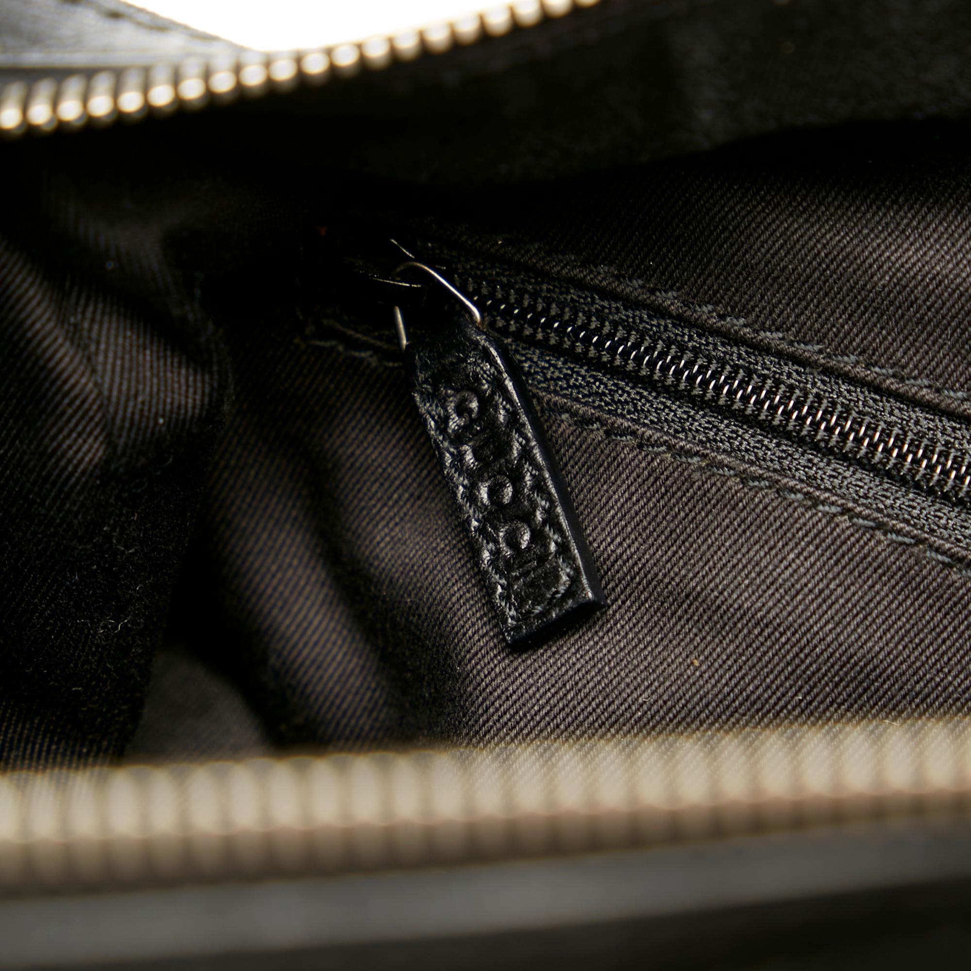 Gucci GG Canvas Boston Bag (SHG-30518)