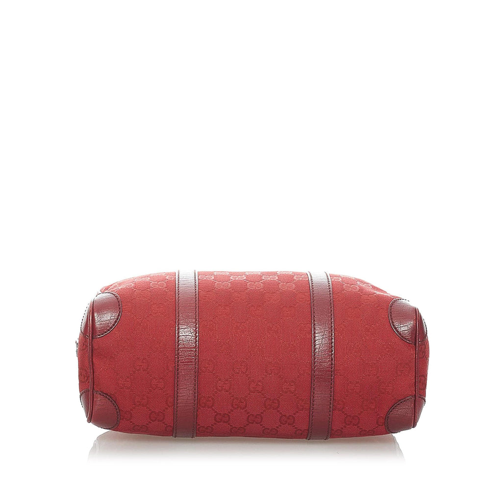 Gucci GG Canvas Boston Bag (SHG-36178)