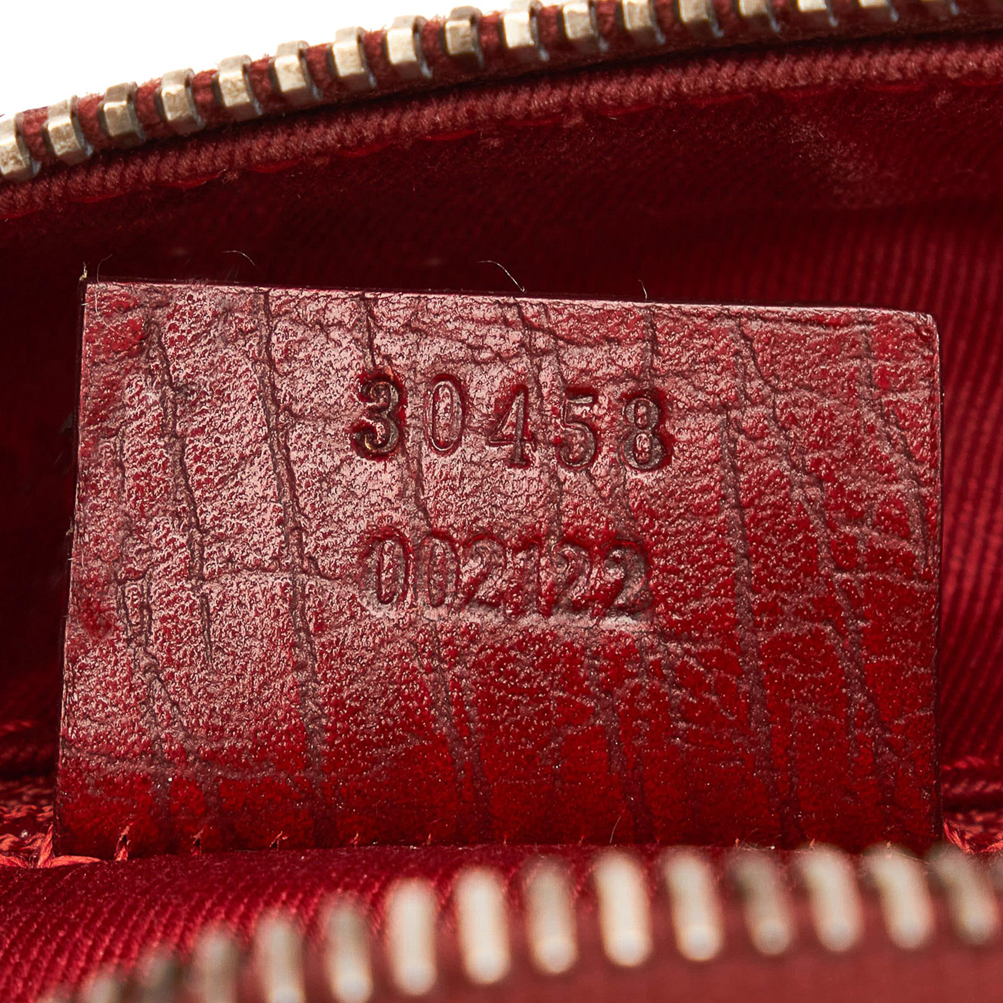 Gucci GG Canvas Boston Bag (SHG-36178)