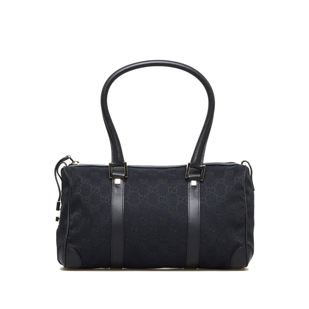 Gucci GG Canvas Boston Bag (SHG-30ciAF)
