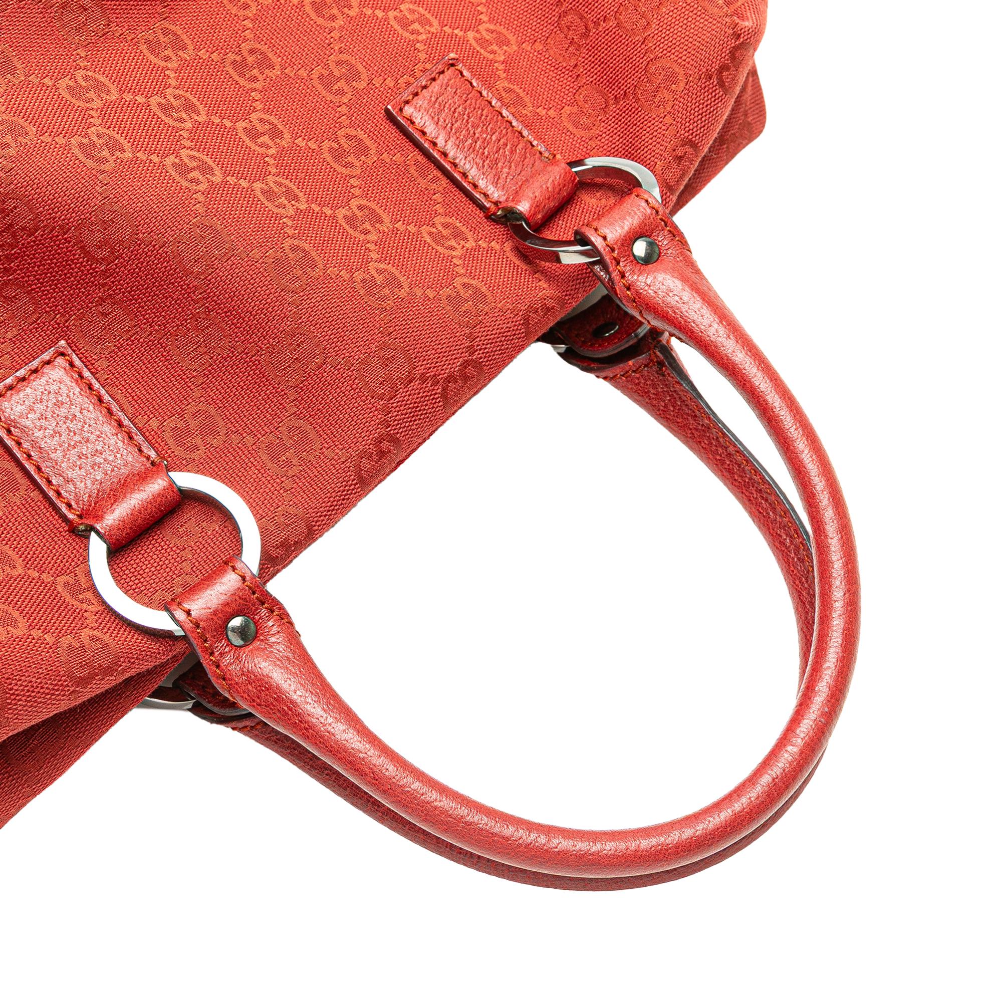 Gucci GG Canvas Boston Bag