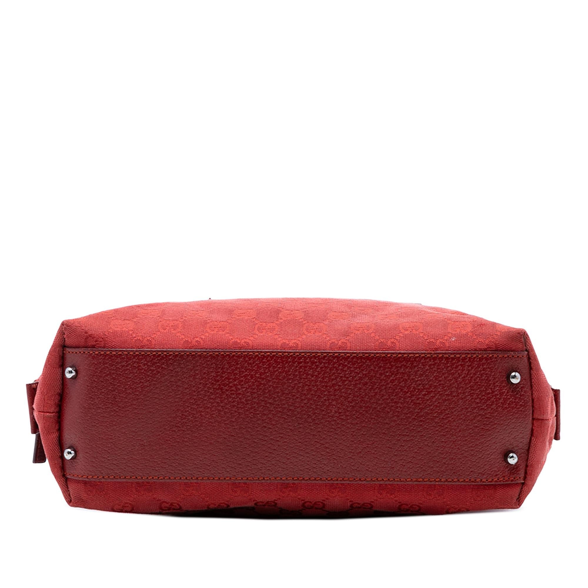 Gucci GG Canvas Boston Bag
