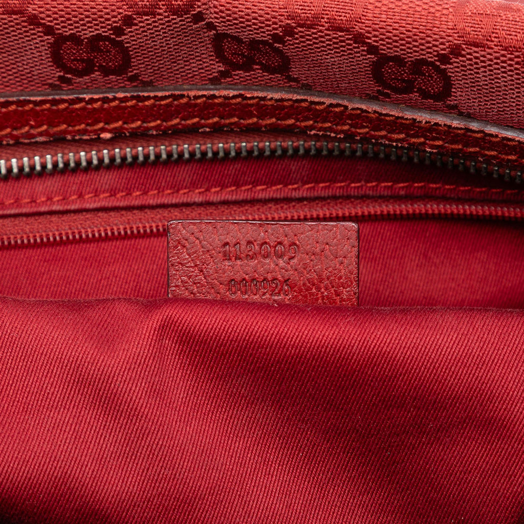 Gucci GG Canvas Boston Bag