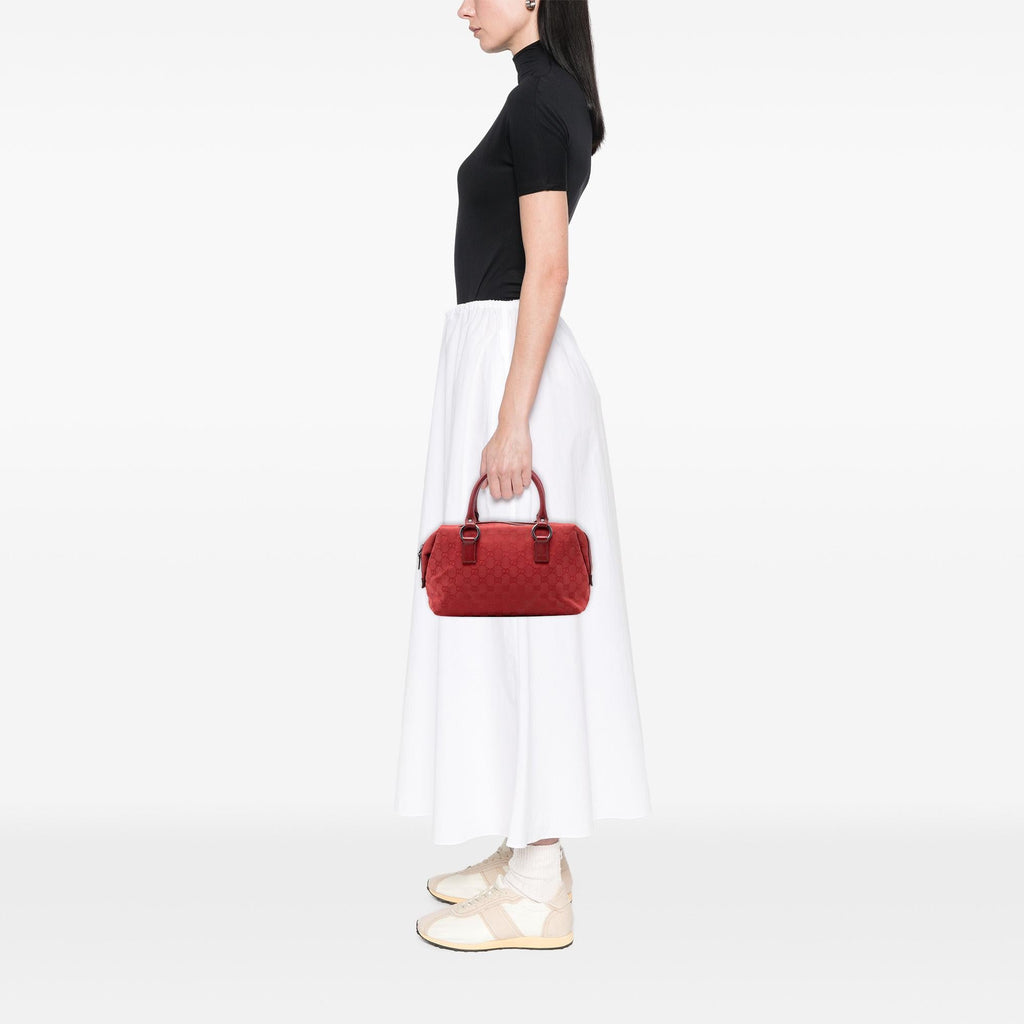 Gucci GG Canvas Boston Bag
