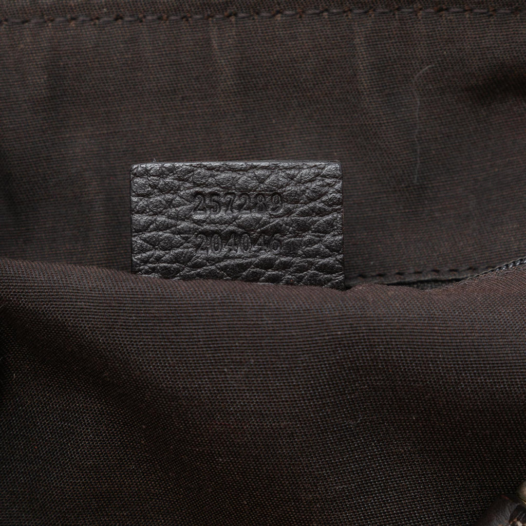 Gucci GG Canvas Boston Bag