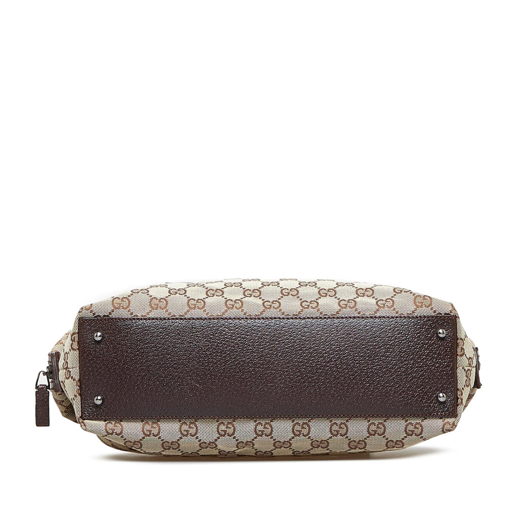 Gucci GG Canvas Boston (SHG-aIpKEx)