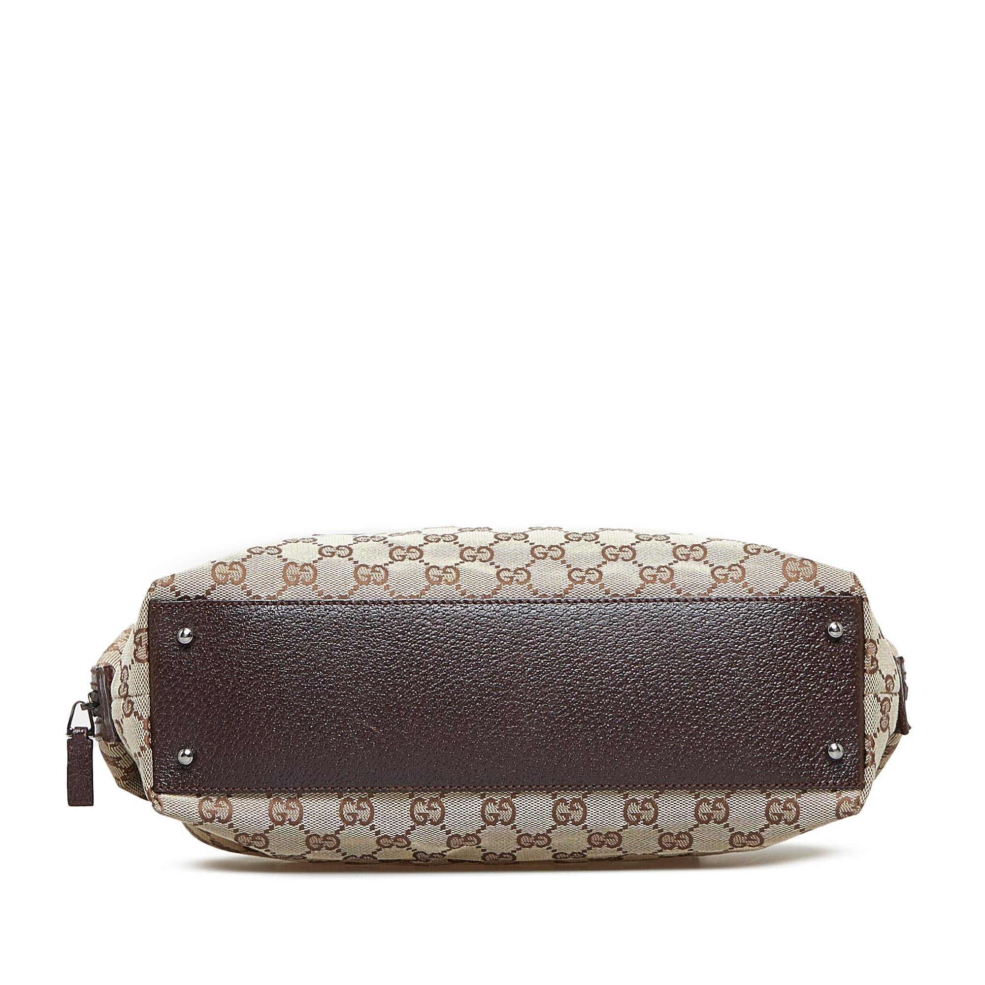 Gucci GG Canvas Boston (SHG-aIpKEx)