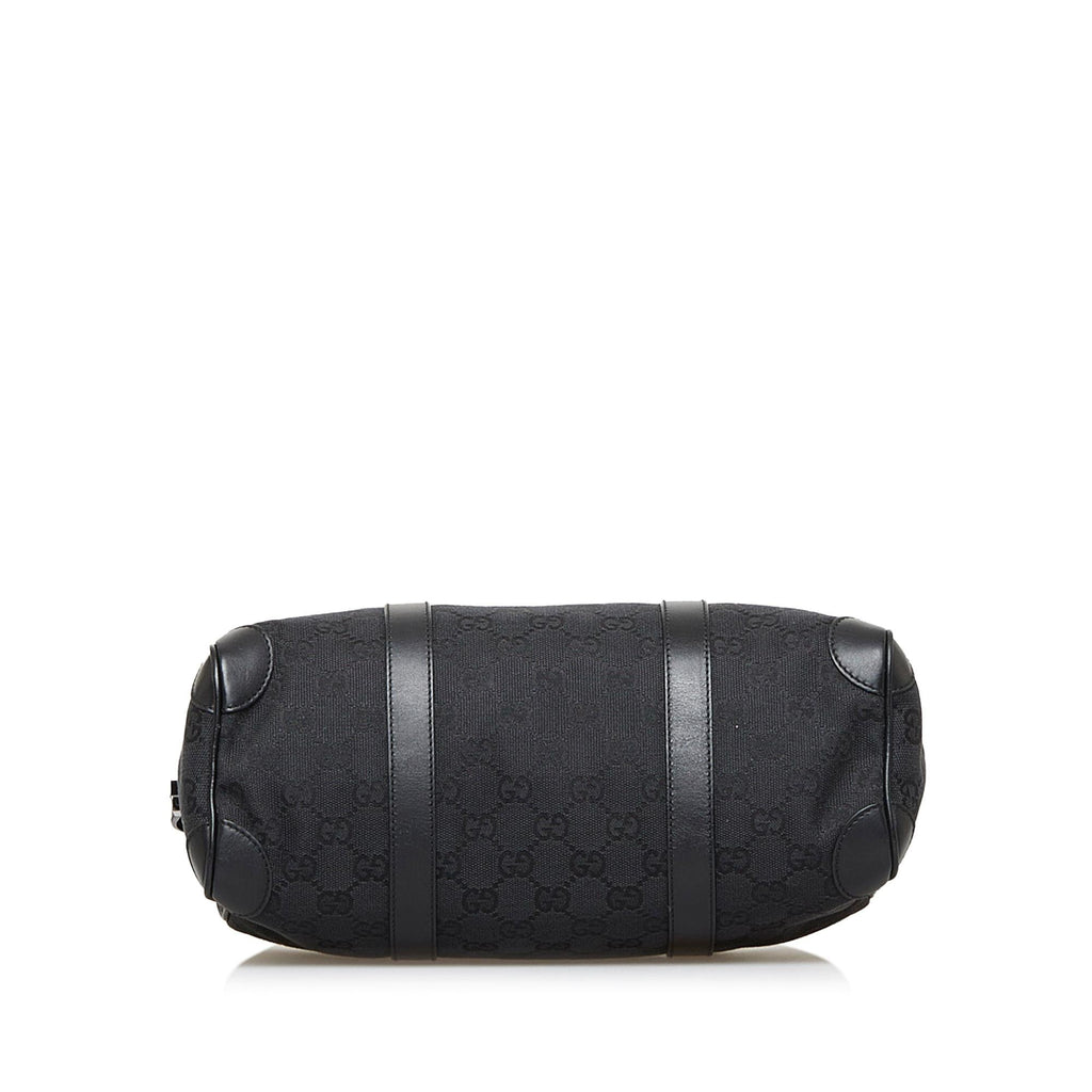 Gucci GG Canvas Boston (SHG-QYLFoi)