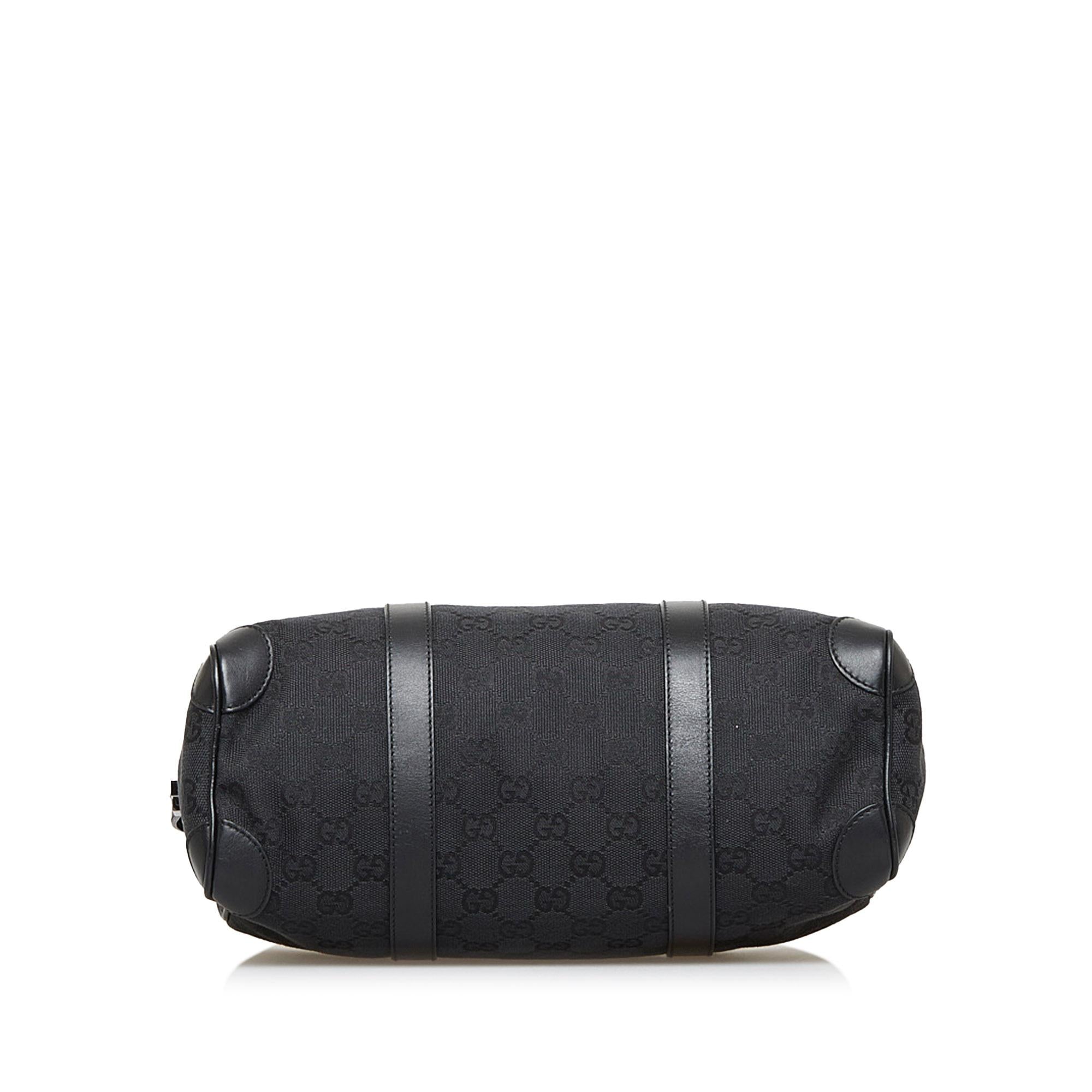 Gucci GG Canvas Boston (SHG-QYLFoi)