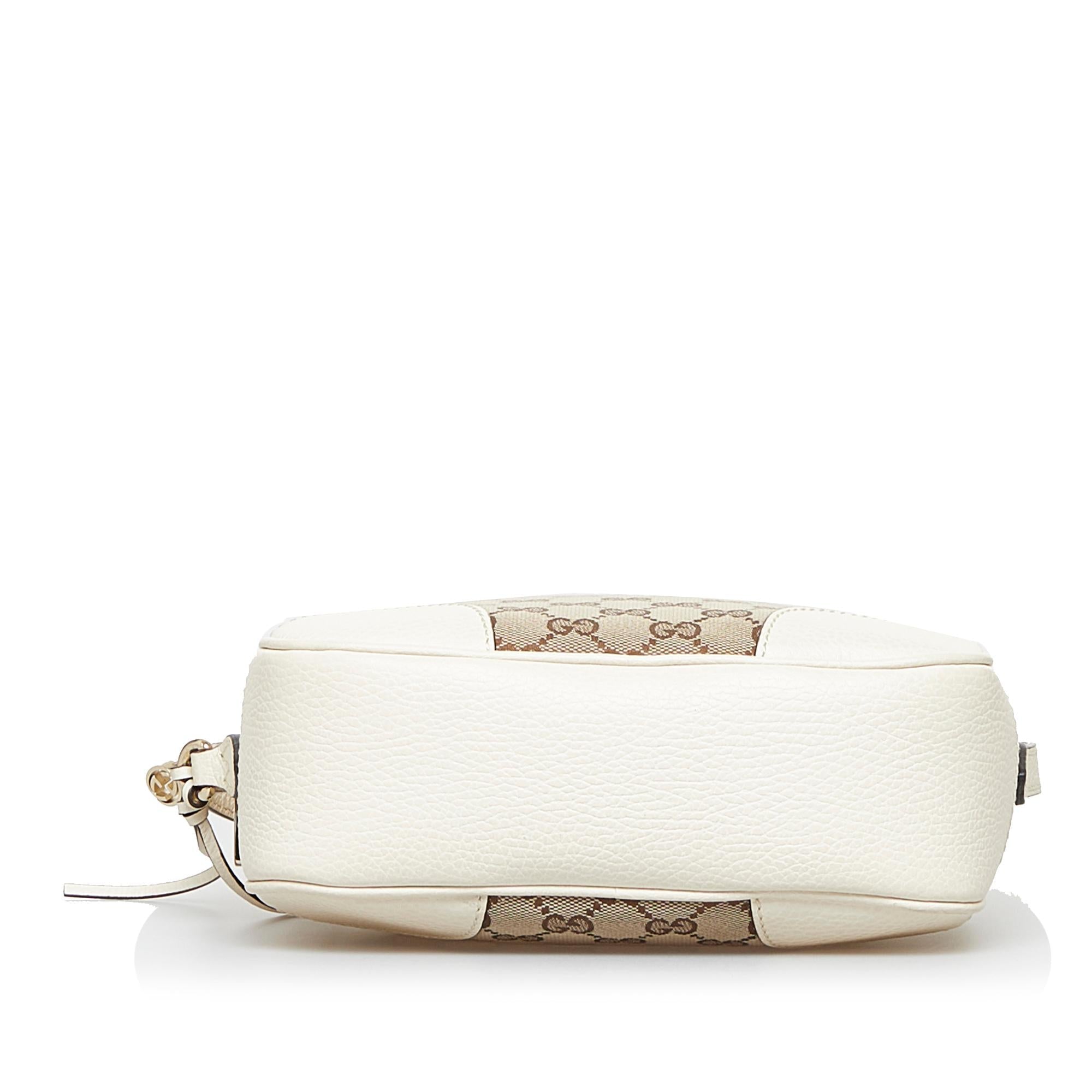 Gucci GG Canvas Bree Crossbody Bag (SHG-3EO6aJ)