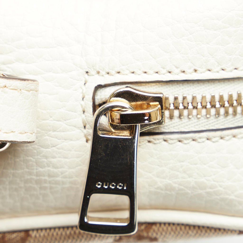 Gucci GG Canvas Bree Crossbody Bag (SHG-3EO6aJ)