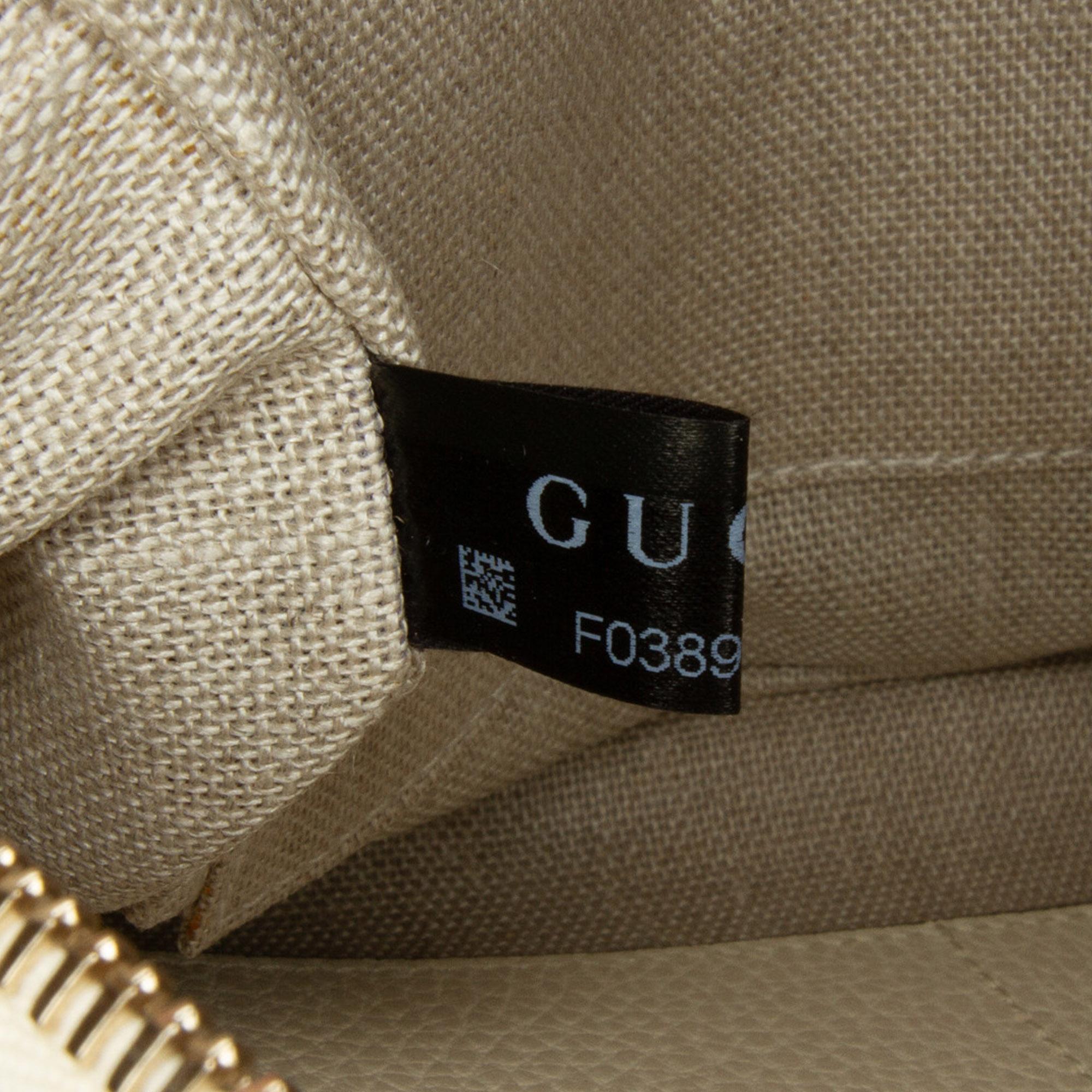 Gucci GG Canvas Bree Crossbody Bag (SHG-XUzHfc)