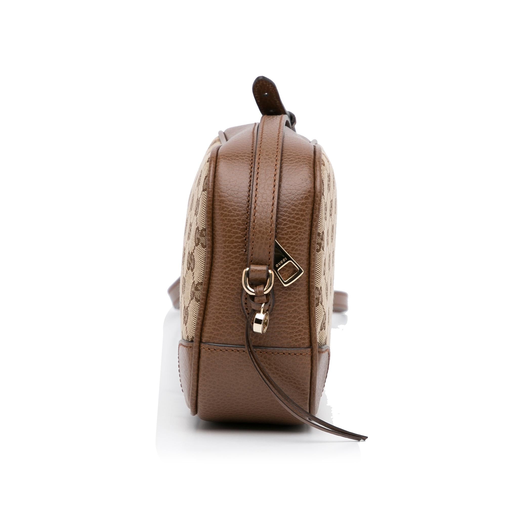Gucci GG Canvas Bree Crossbody (SHG-zogHhj)