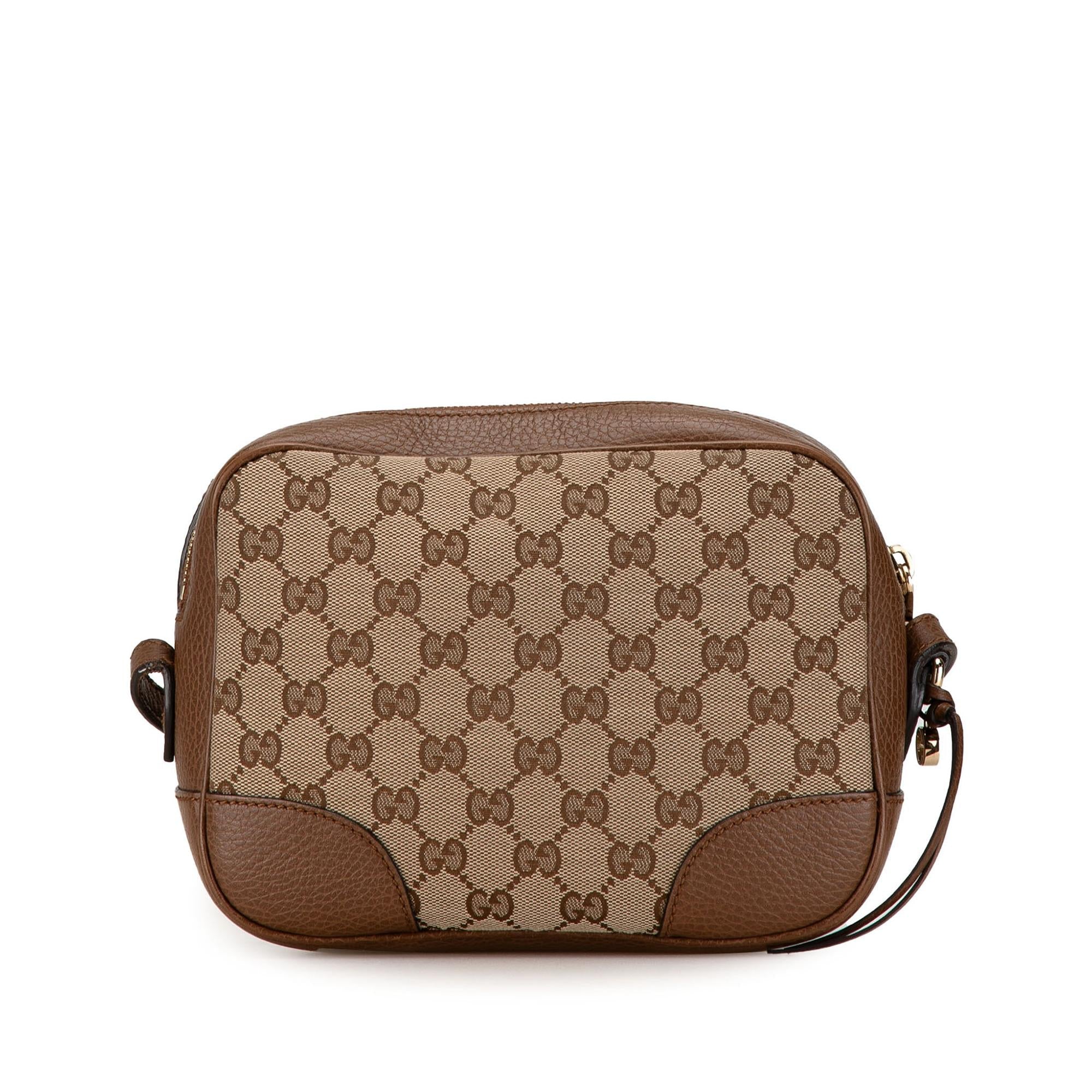 Gucci GG Canvas Bree Crossbody (SHG-6tx3cw)