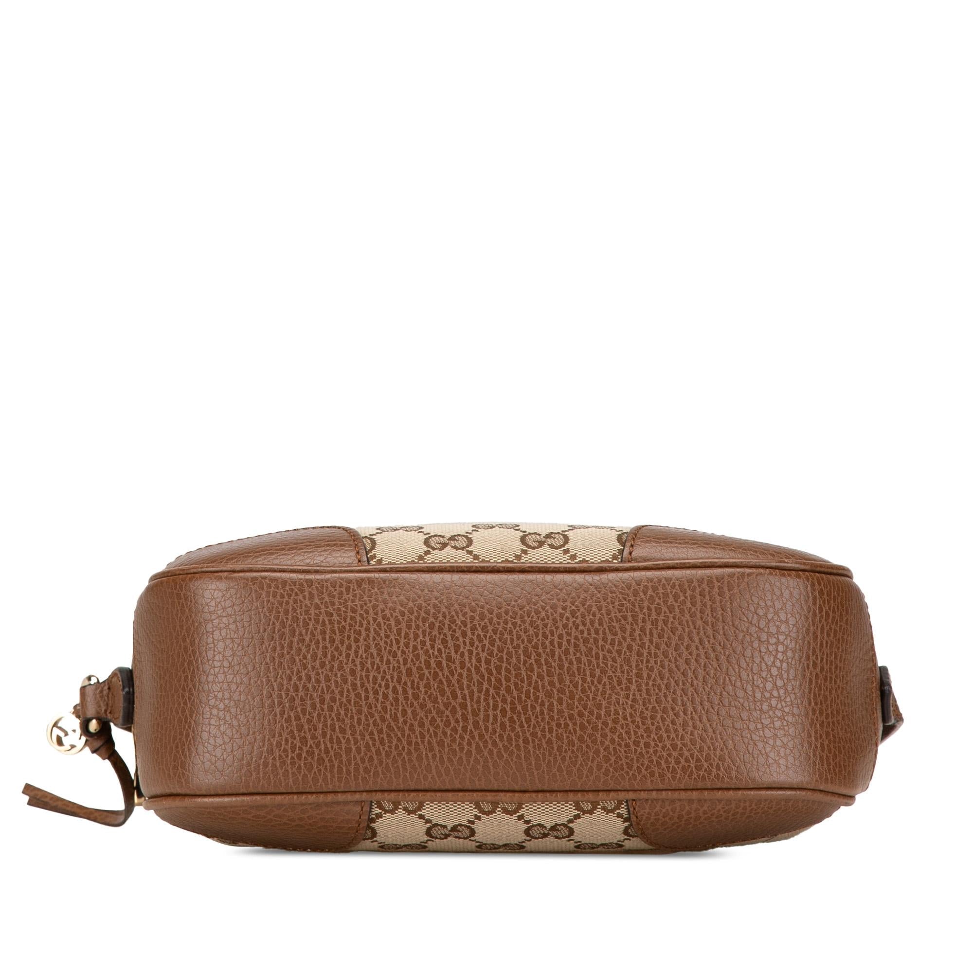 Gucci GG Canvas Bree Crossbody