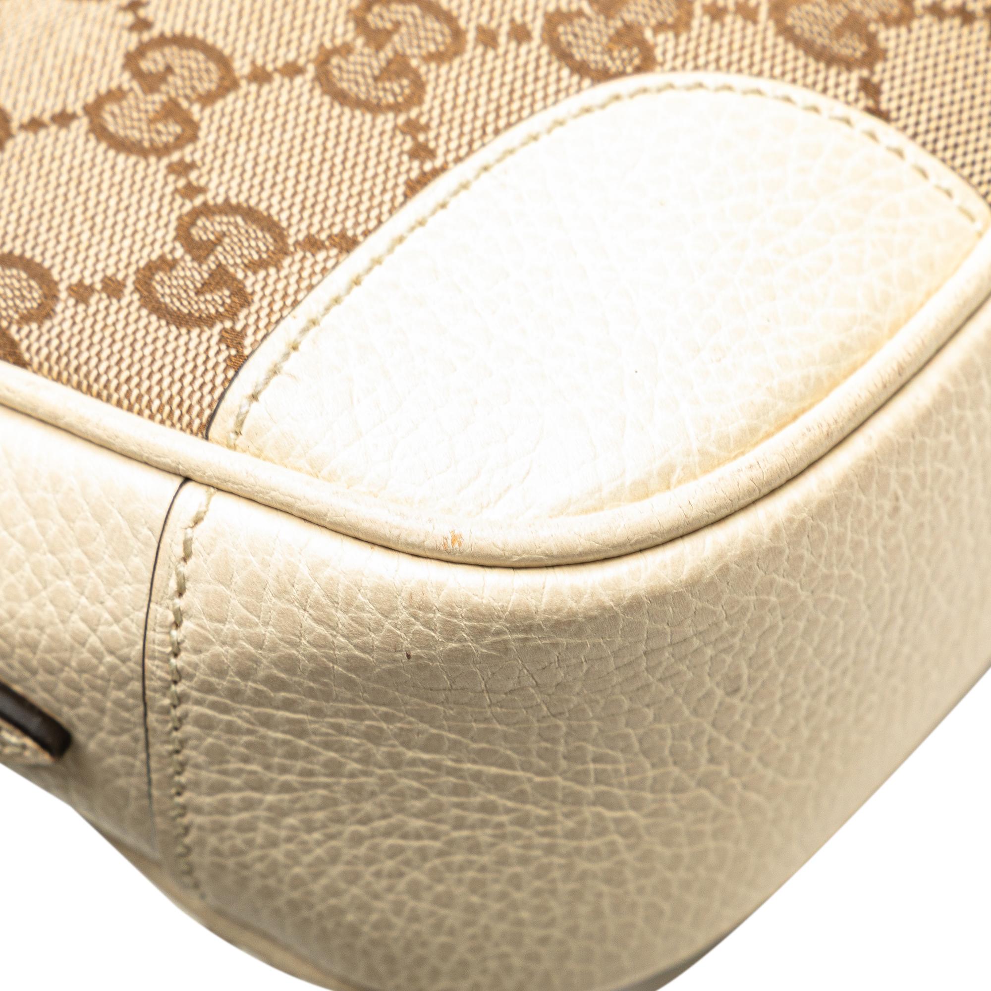 Gucci GG Canvas Bree Crossbody