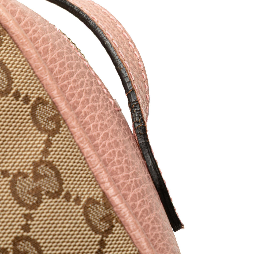Gucci GG Canvas Bree Crossbody