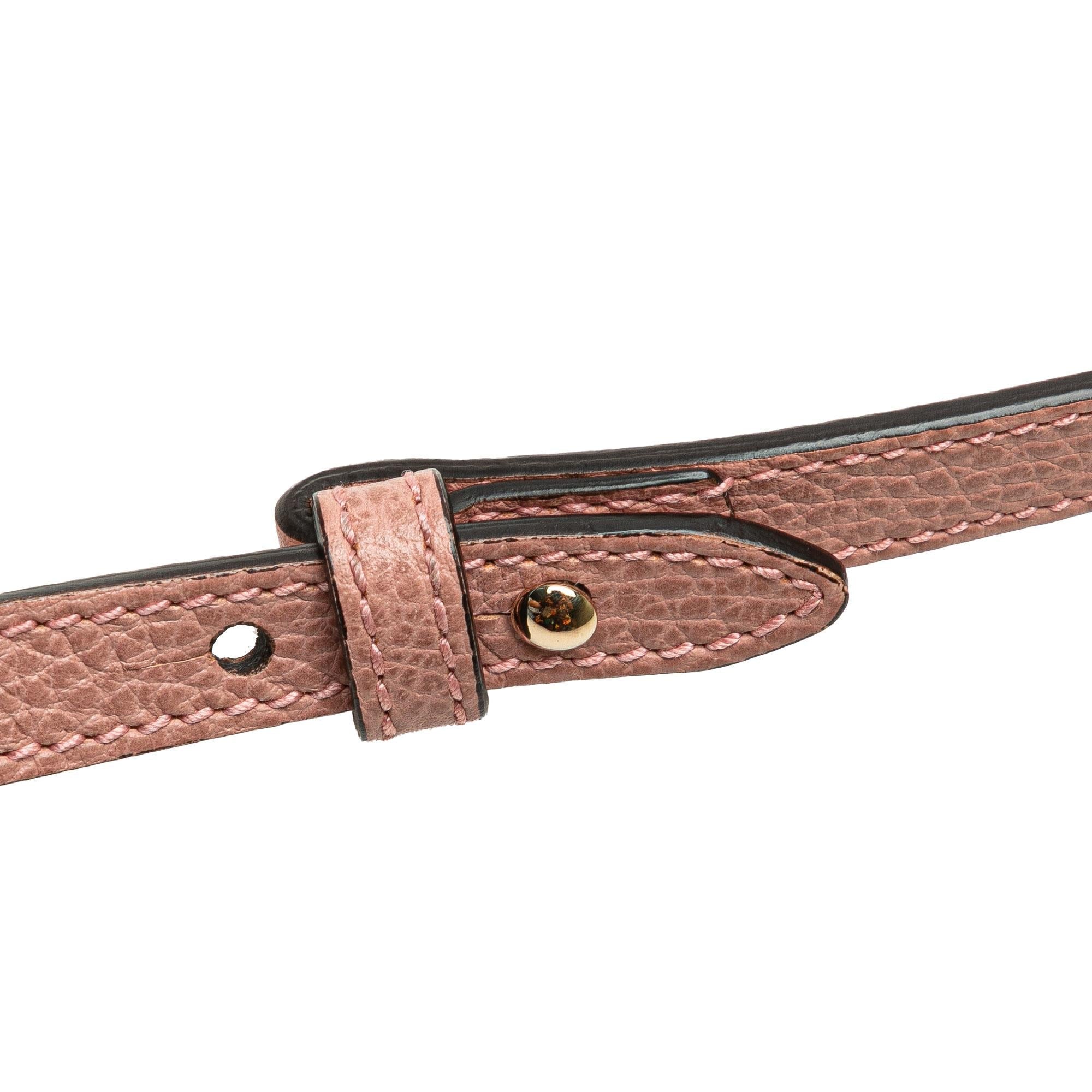 Gucci GG Canvas Bree Crossbody