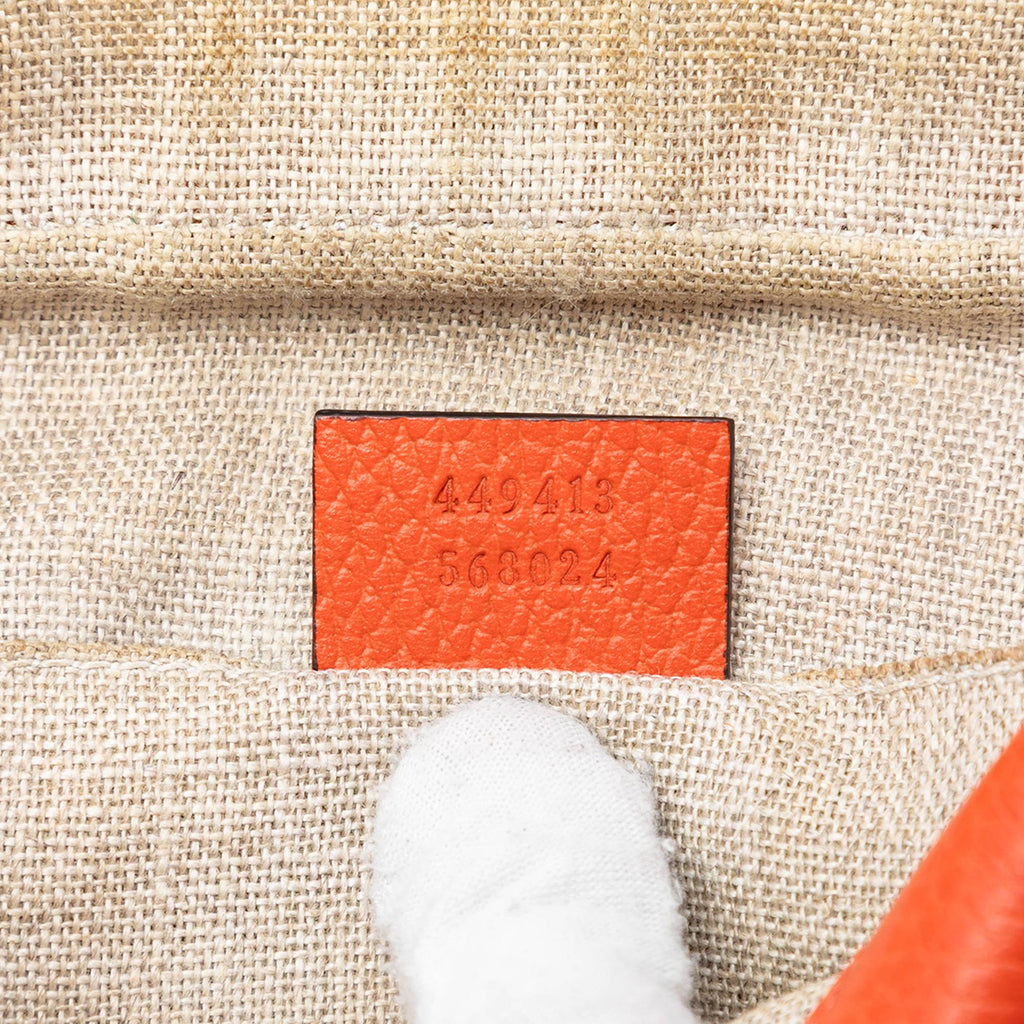 Gucci GG Canvas Bree Crossbody