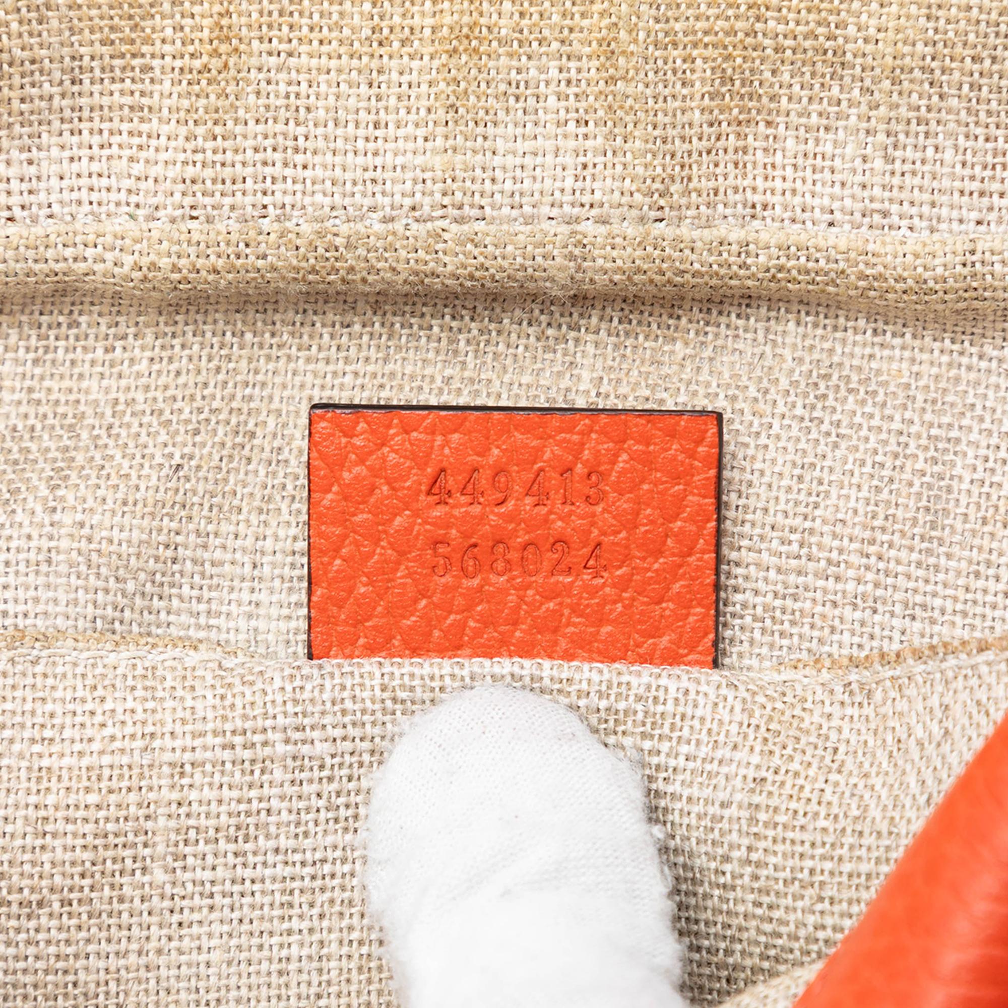 Gucci GG Canvas Bree Crossbody