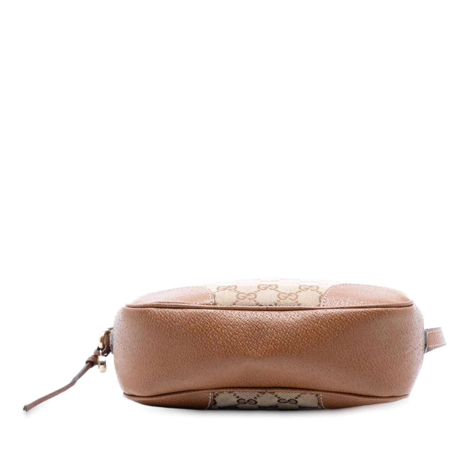 Gucci GG Canvas Bree Crossbody