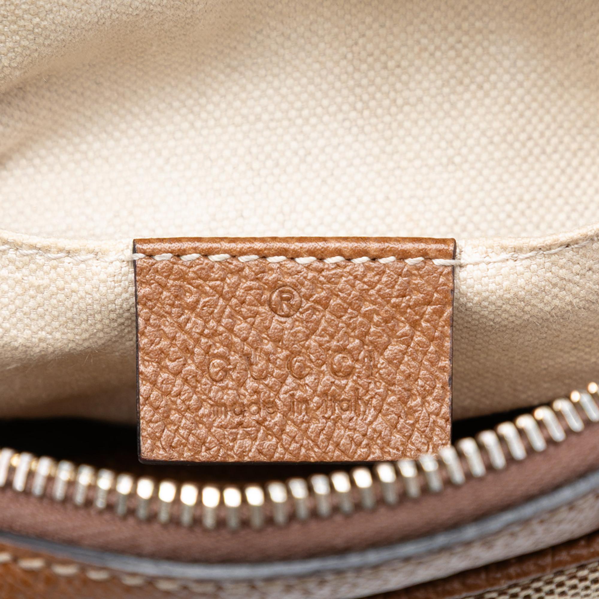 Gucci GG Canvas Bree Crossbody