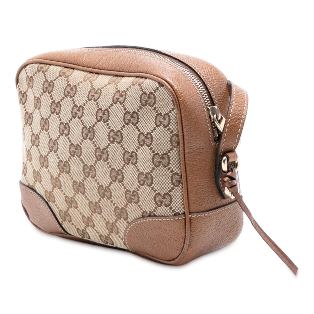Gucci GG Canvas Bree Crossbody