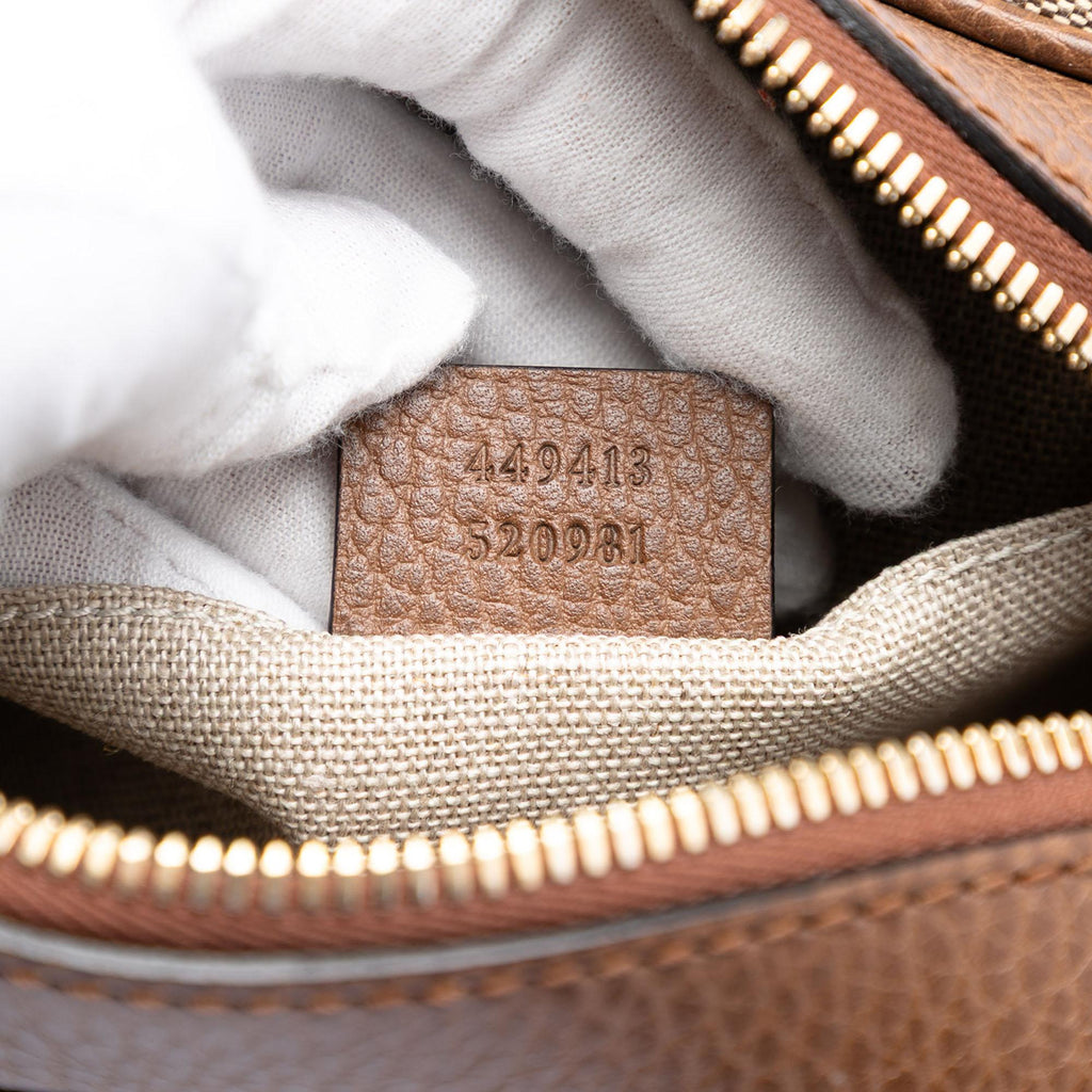 Gucci GG Canvas Bree Crossbody