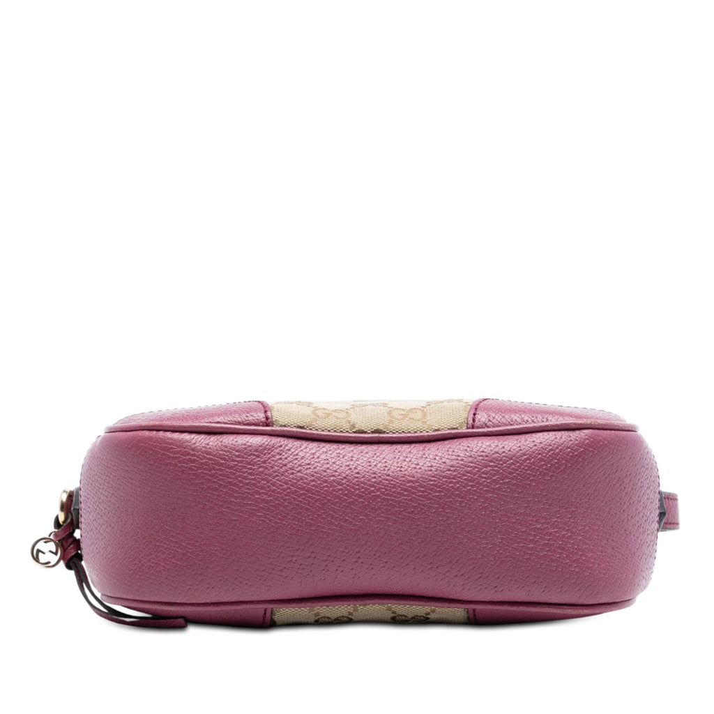 Gucci GG Canvas Bree Crossbody
