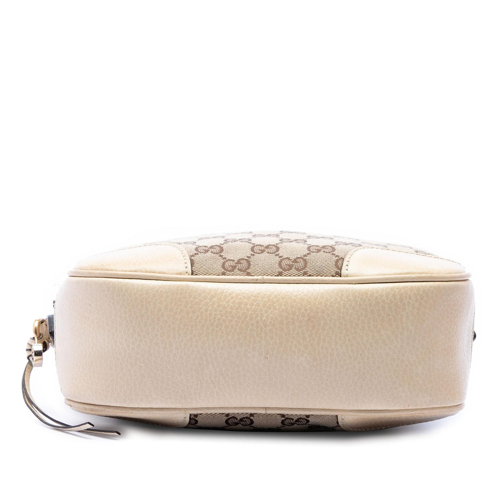 Gucci GG Canvas Bree Crossbody