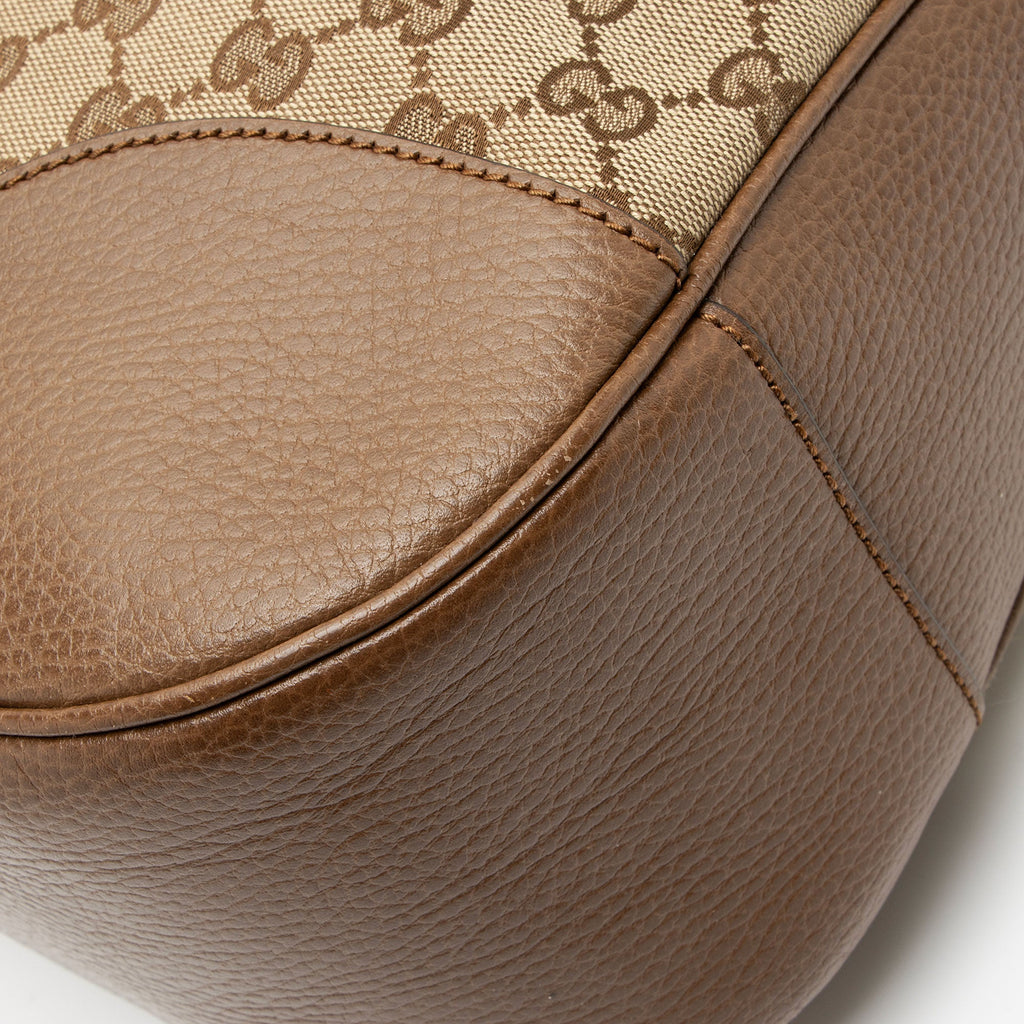 Gucci GG Canvas Bree Large Hobo