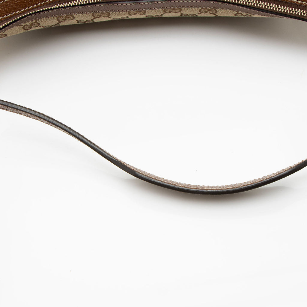 Gucci GG Canvas Bree Large Hobo