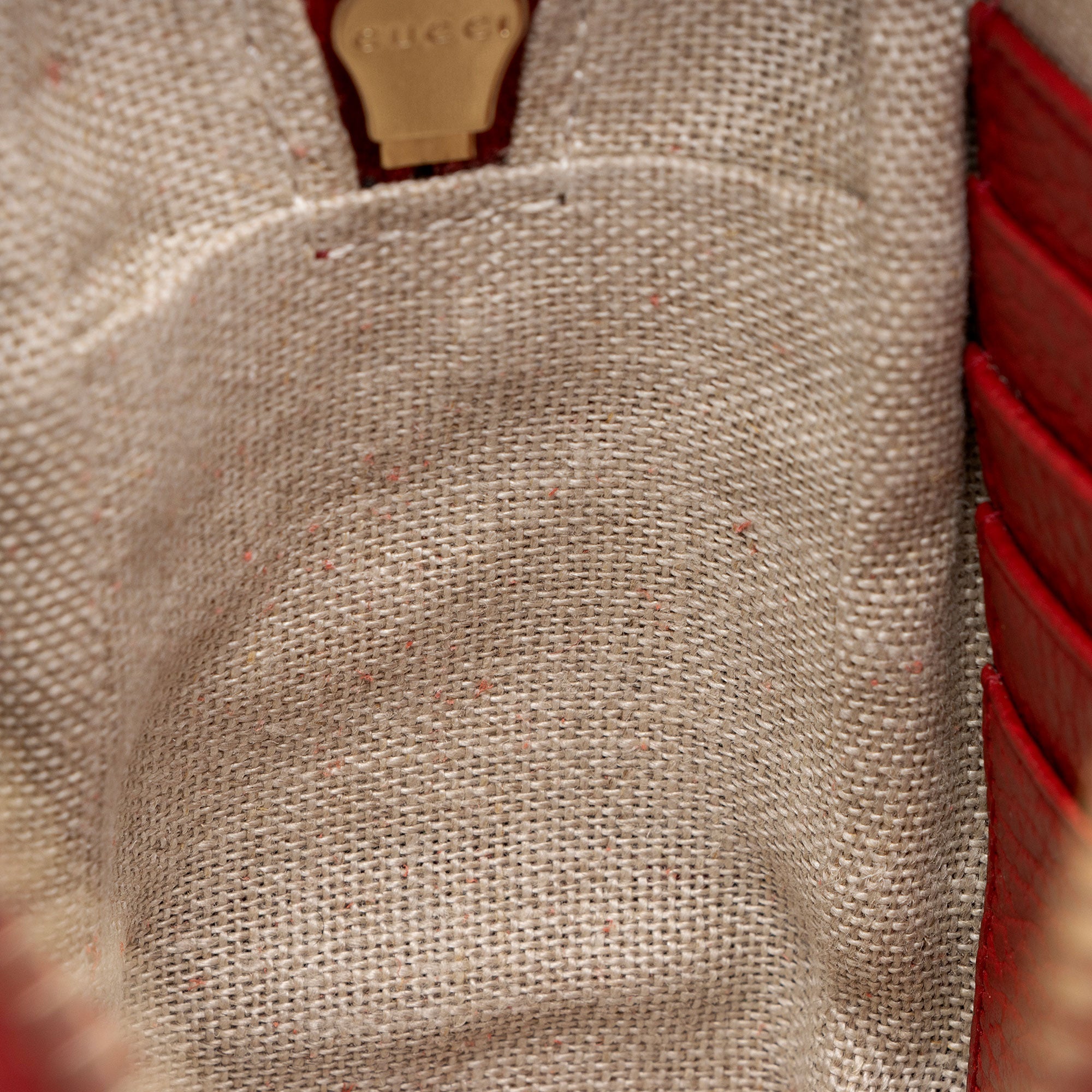 Gucci GG Canvas Bree Mini Messenger Bag (SHF-VNxIcN)
