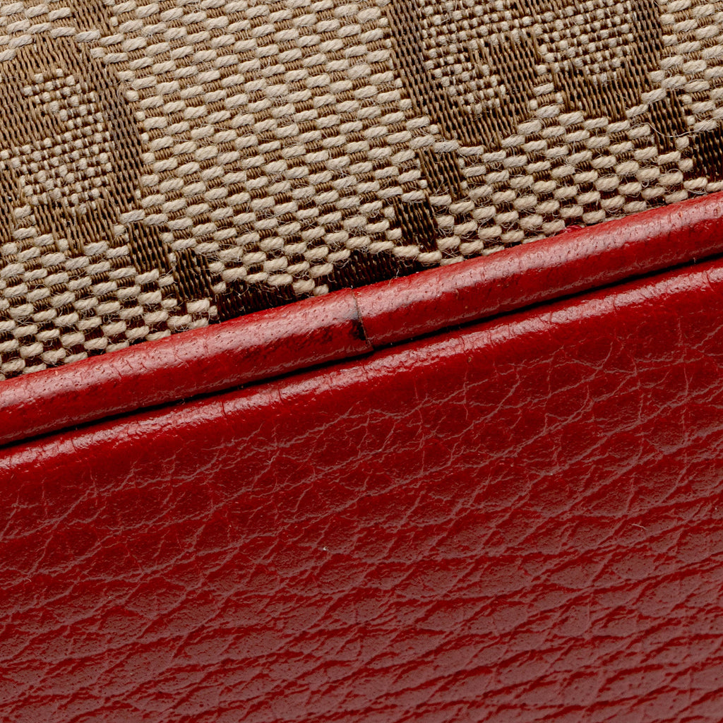 Gucci GG Canvas Bree Mini Messenger Bag (SHF-VNxIcN)