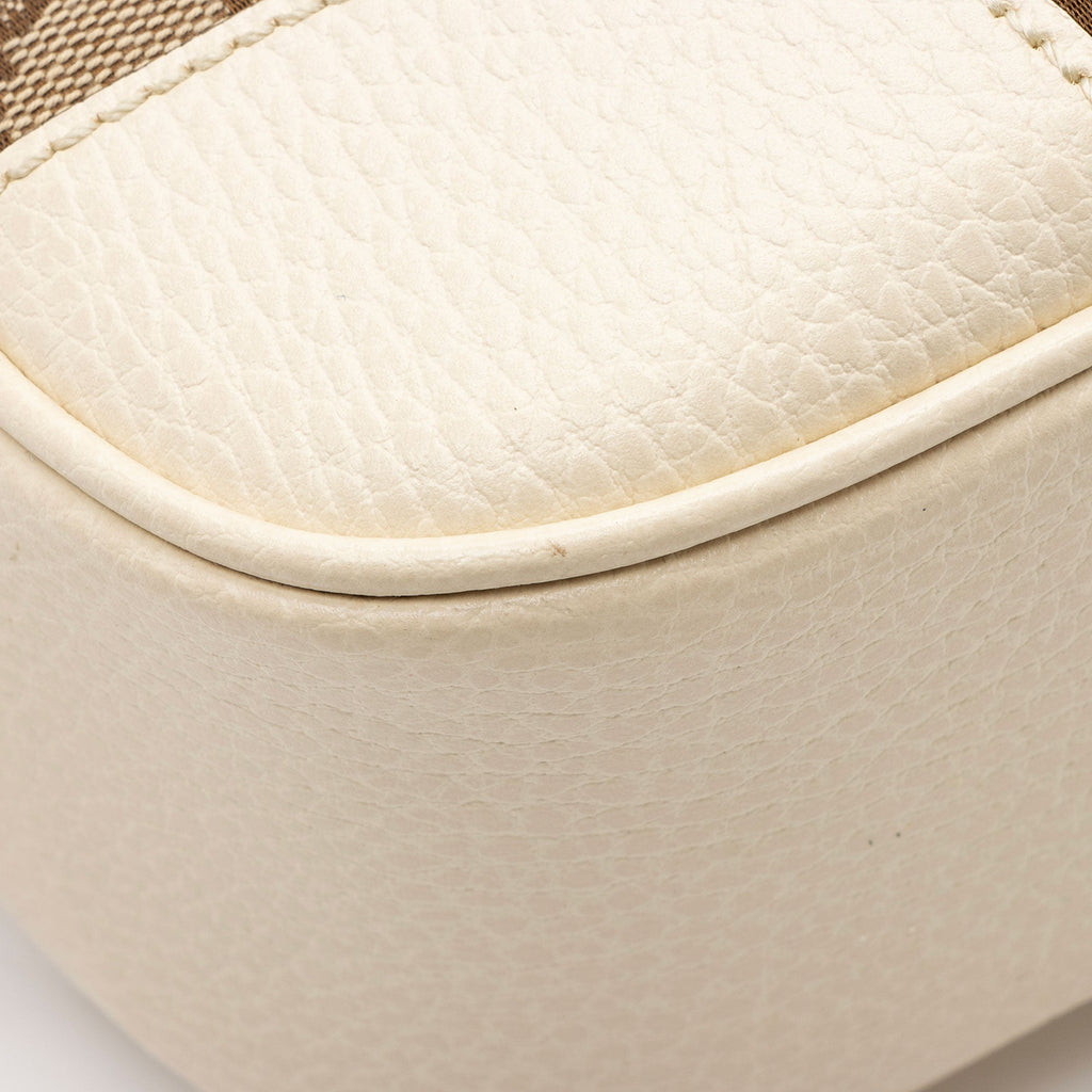 Gucci GG Canvas Bree Mini Messenger