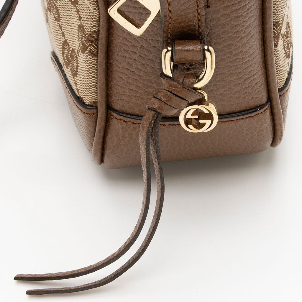 Gucci GG Canvas Bree Mini Messenger